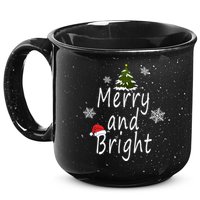 Merry And Bright | Merry Chrismas 15oz Campfire Ceramic Mug