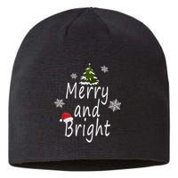 Merry And Bright | Merry Chrismas Sustainable Beanie