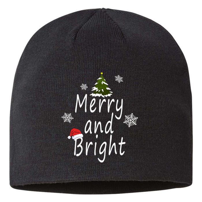 Merry And Bright | Merry Chrismas Sustainable Beanie