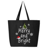 Merry And Bright | Merry Chrismas 25L Jumbo Tote