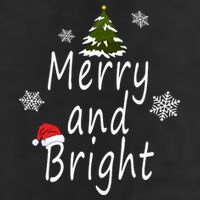 Merry And Bright | Merry Chrismas 25L Jumbo Tote