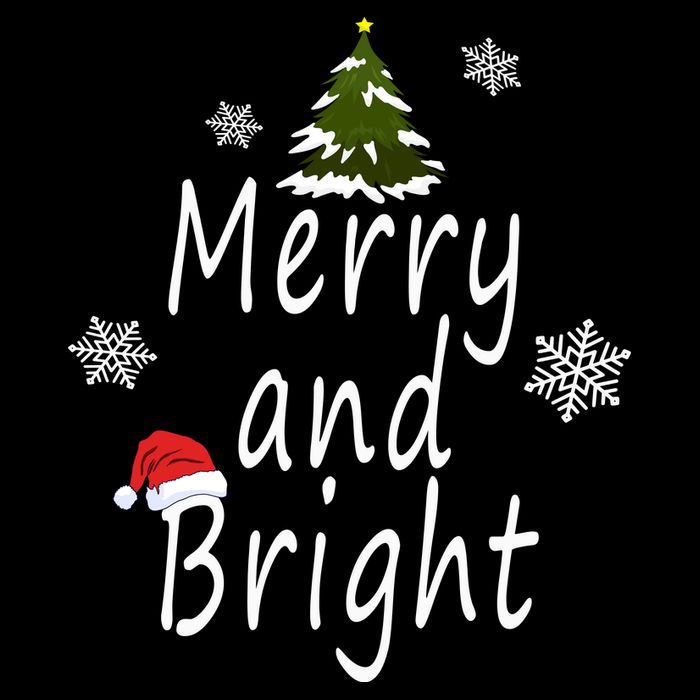 Merry And Bright | Merry Chrismas Tie-Dye Long Sleeve Shirt