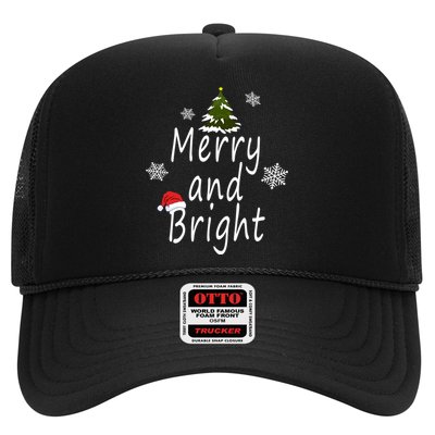 Merry And Bright | Merry Chrismas Trucker Hat