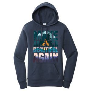 Make America Beautiful Again: Inspirational Nature Gift Women's Pullover Hoodie