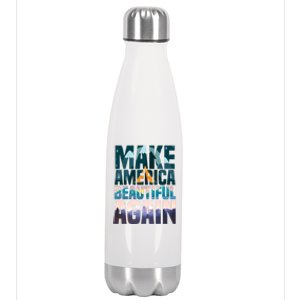 Make America Beautiful Again: Inspirational Nature Gift Stainless Steel Insulated Water Bottle