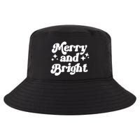 Merry And Bright Festive Christmas Cool Comfort Performance Bucket Hat