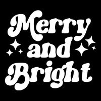 Merry And Bright Festive Christmas Cooling Performance Crew T-Shirt