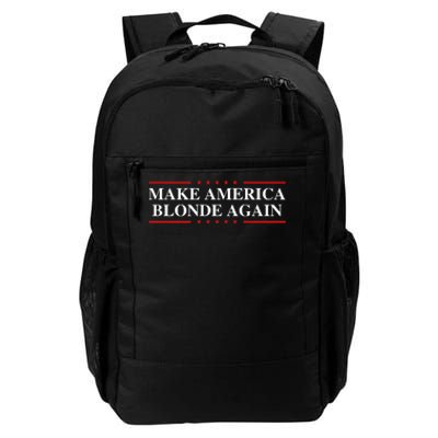 Make America Blonde Again Daily Commute Backpack