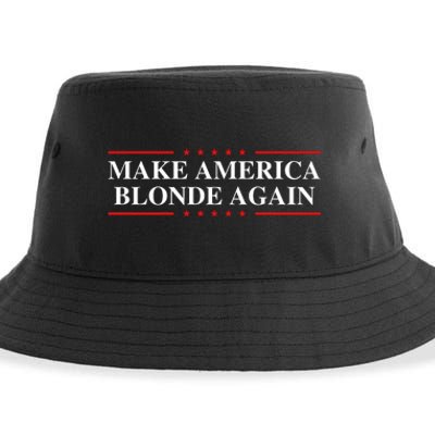 Make America Blonde Again Sustainable Bucket Hat