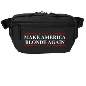 Make America Blonde Again Crossbody Pack