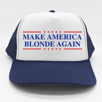 Make America Blonde Again Trucker Hat