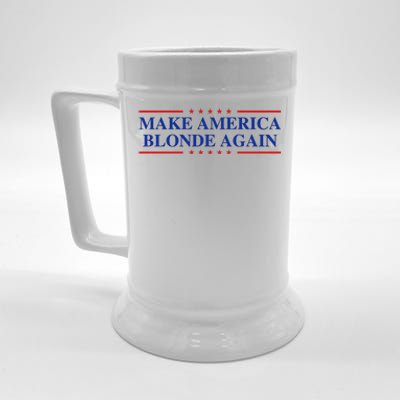 Make America Blonde Again Beer Stein