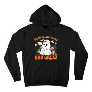 Medical Assistant Boo Crew Funny Ghost Halloween Costumes Hoodie