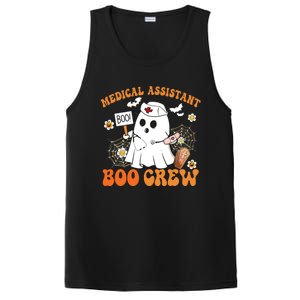 Medical Assistant Boo Crew Funny Ghost Halloween Costumes PosiCharge Competitor Tank