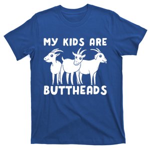 My Are Buttheads Farmer Saying Love Farm Gift T-Shirt