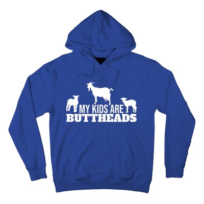 My Are Buttheads Goat Gift Hoodie