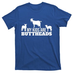 My Are Buttheads Goat Gift T-Shirt