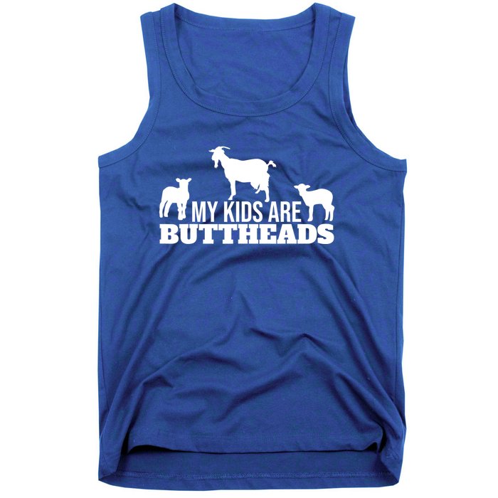 My Are Buttheads Goat Gift Tank Top