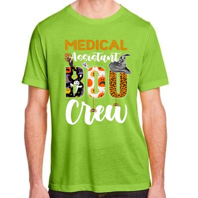 Medical Assistant Boo Crew Halloween Matching Med Asst Funny Gift Adult ChromaSoft Performance T-Shirt