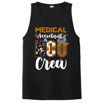 Medical Assistant Boo Crew Halloween Matching Med Asst Funny Gift PosiCharge Competitor Tank