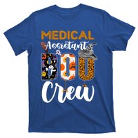 Medical Assistant Boo Crew Halloween Matching Med Asst Funny Gift T-Shirt