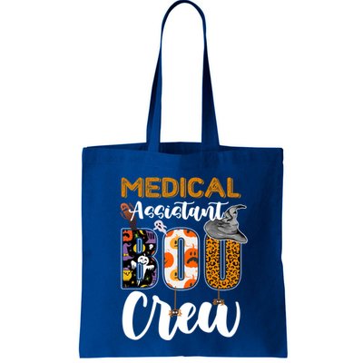 Medical Assistant Boo Crew Halloween Matching Med Asst Funny Gift Bag