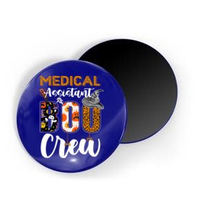 Medical Assistant Boo Crew Halloween Matching Med Asst Funny Gift Magnet