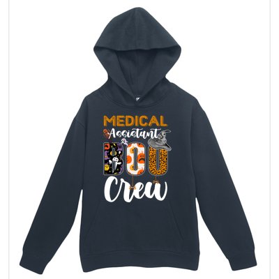 Medical Assistant Boo Crew Halloween Matching Med Asst Funny Gift Urban Pullover Hoodie