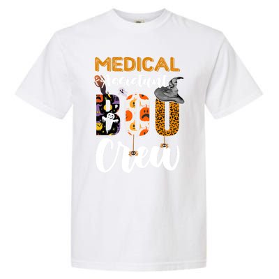 Medical Assistant Boo Crew Halloween Matching Med Asst Funny Gift Garment-Dyed Heavyweight T-Shirt