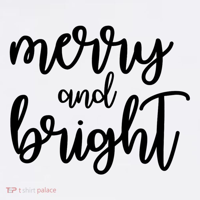 Merry And Bright Christmas Day Holiday Party Tall T-Shirt