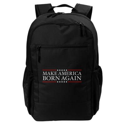Make America Born Again Christian Faith Christ Jesus Gift Backpack
