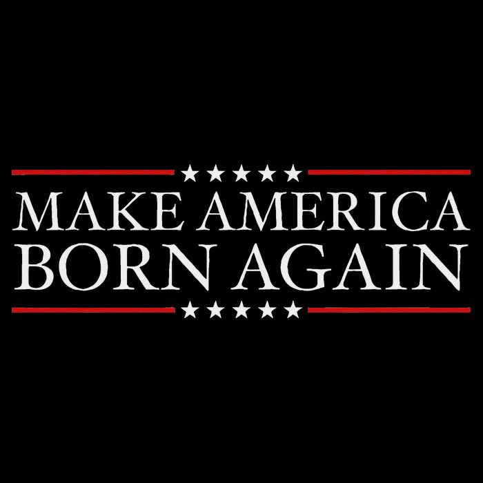 Make America Born Again Christian Faith Christ Jesus Gift Premium T-Shirt