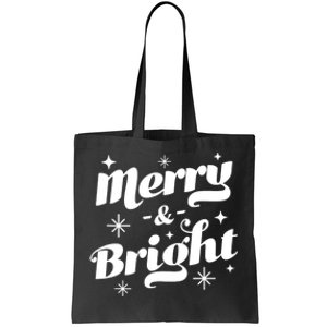 Merry And Bright Cute Red Matching Family Christmas Pajama Tank Top Tote Bag