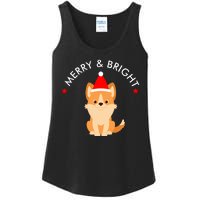 Merry And Bright Ladies Essential Tank