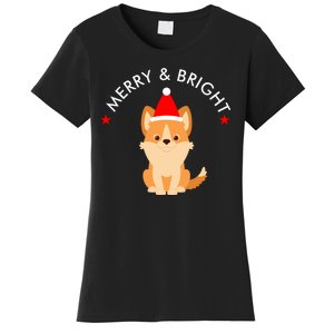 Merry And Bright Women's T-Shirt