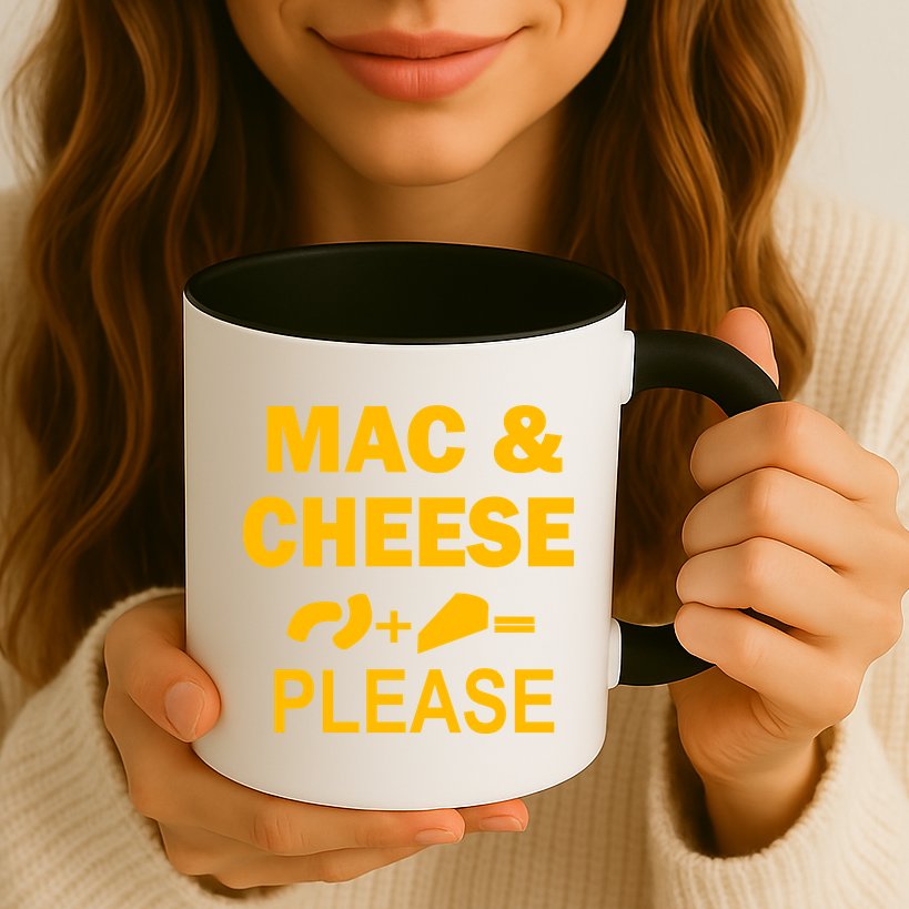 Mac & Cheese Please Mug