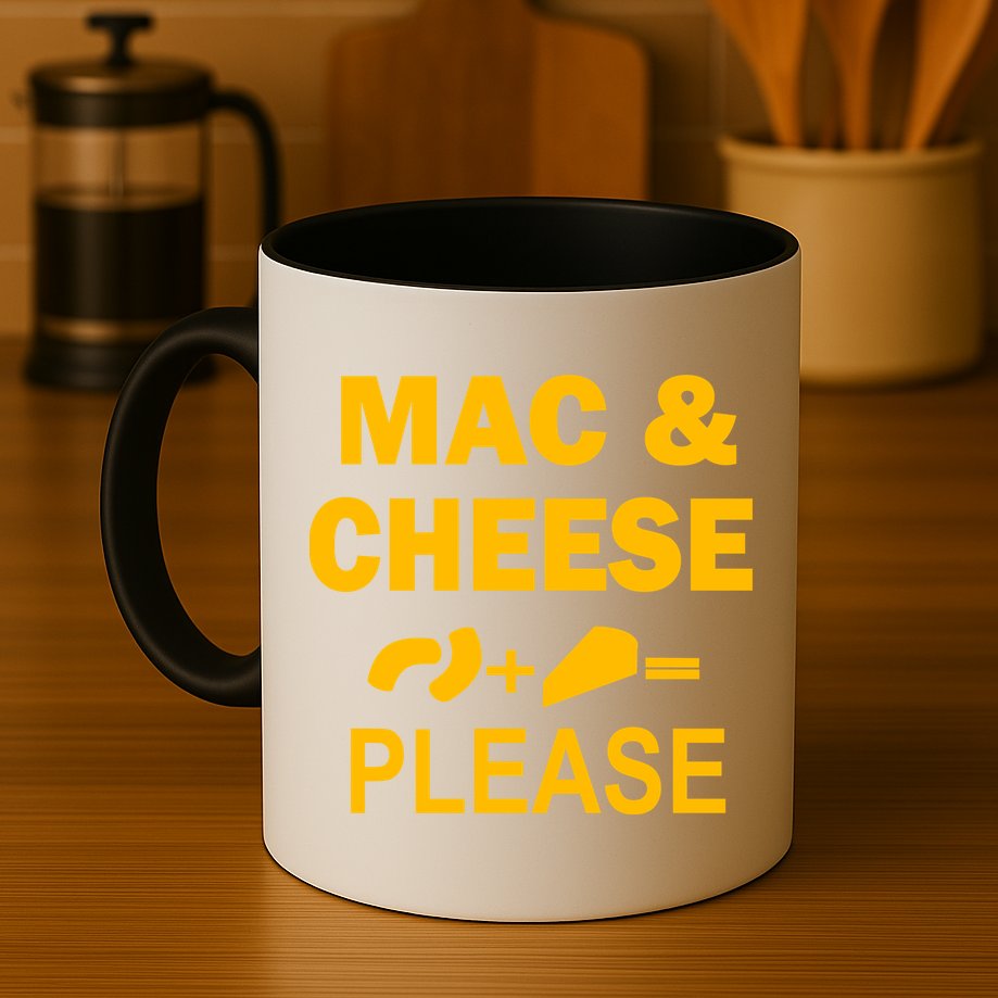 Mac & Cheese Please Mug