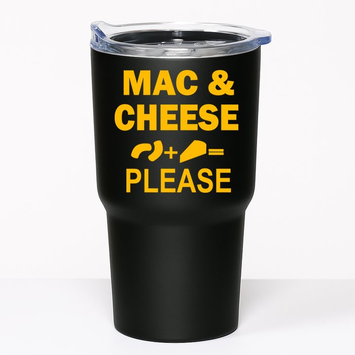 Mac & Cheese Please Tumbler