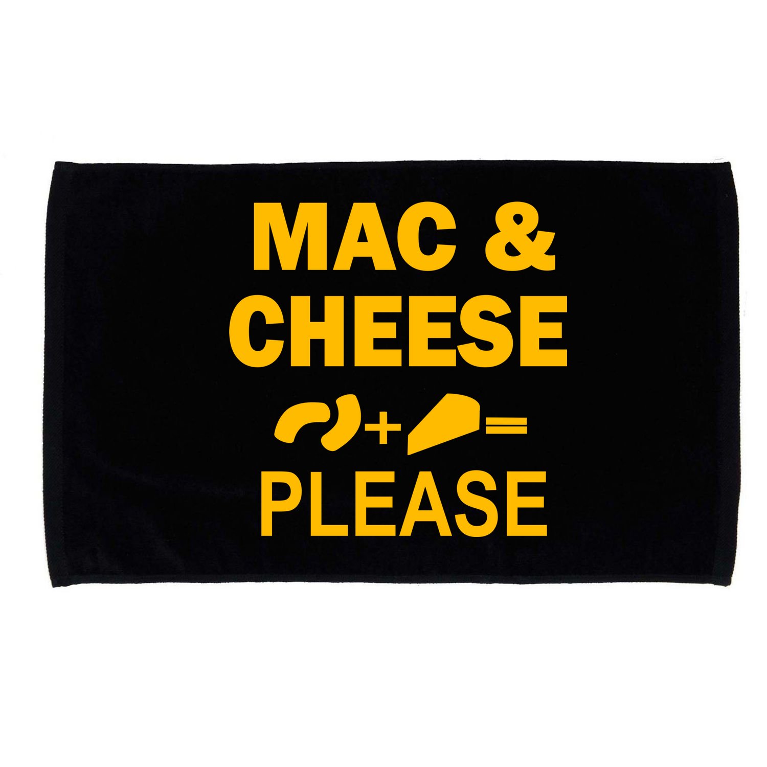 Mac & Cheese Please Microfiber Hand Towel