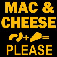 Mac & Cheese Please Wool Snapback Cap