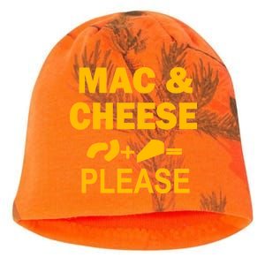 Mac & Cheese Please Kati - Camo Knit Beanie