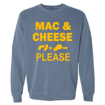 Mac & Cheese Please Garment-Dyed Sweatshirt