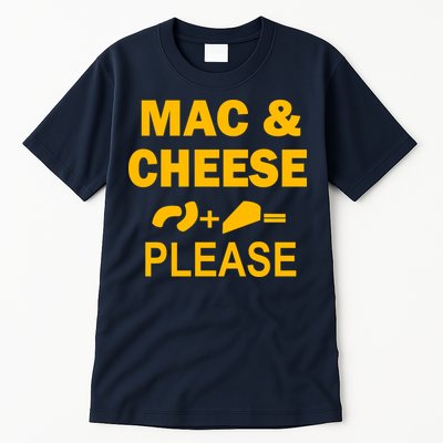 Mac & Cheese Please Tall T-Shirt