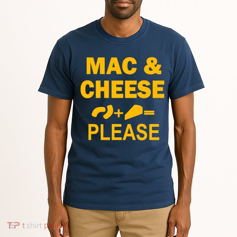 Mac & Cheese Please Tall T-Shirt