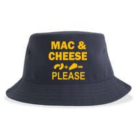 Mac & Cheese Please Sustainable Bucket Hat