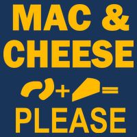 Mac & Cheese Please 7-Panel Snapback Hat