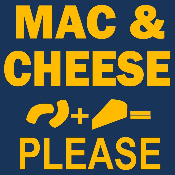 Mac & Cheese Please 7-Panel Snapback Hat