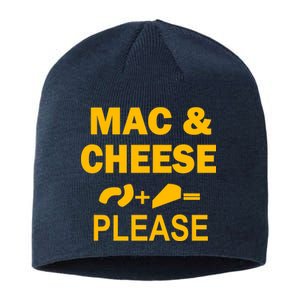 Mac & Cheese Please Sustainable Beanie