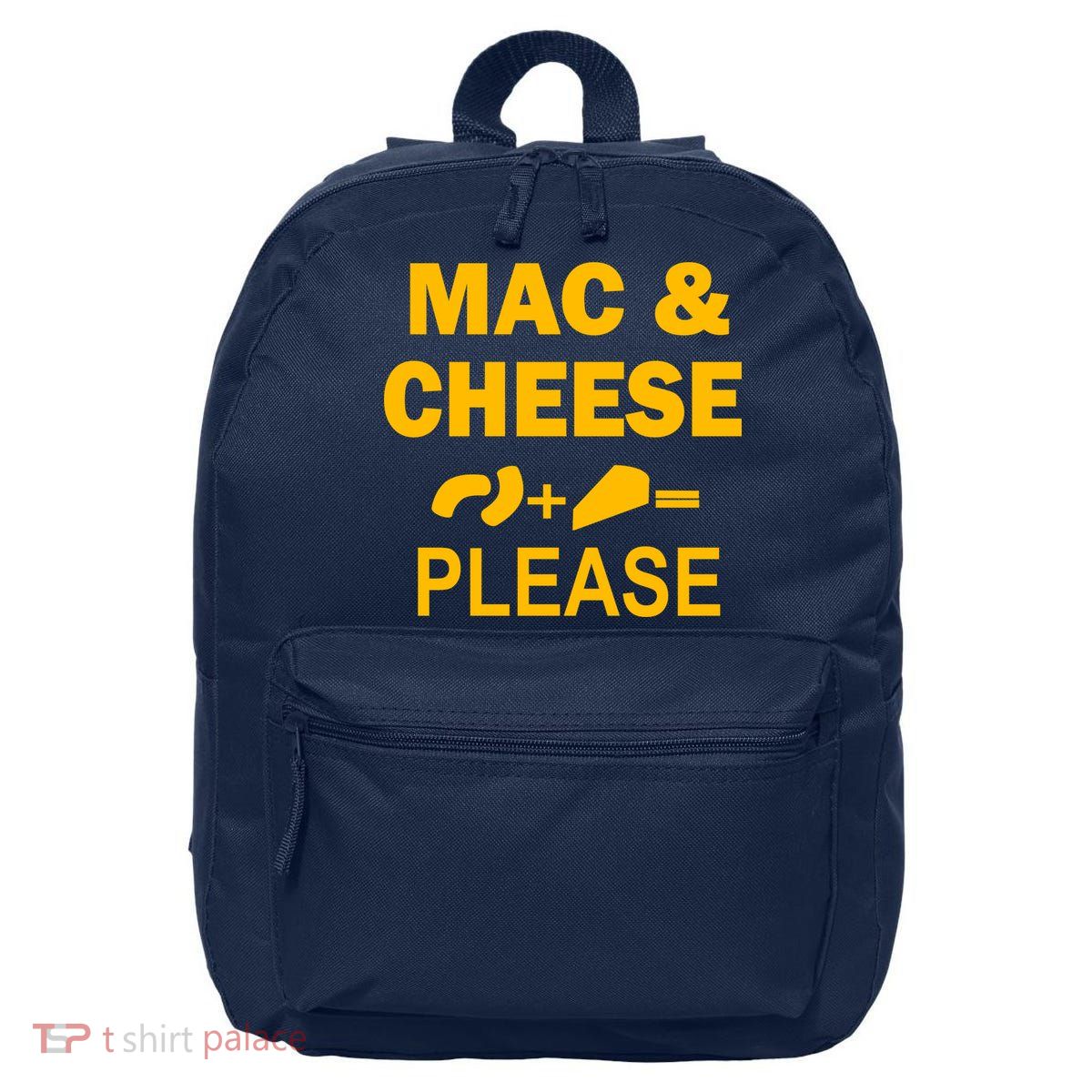 Mac & Cheese Please 16 in Basic Backpack