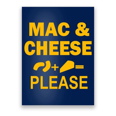 Mac & Cheese Please Poster